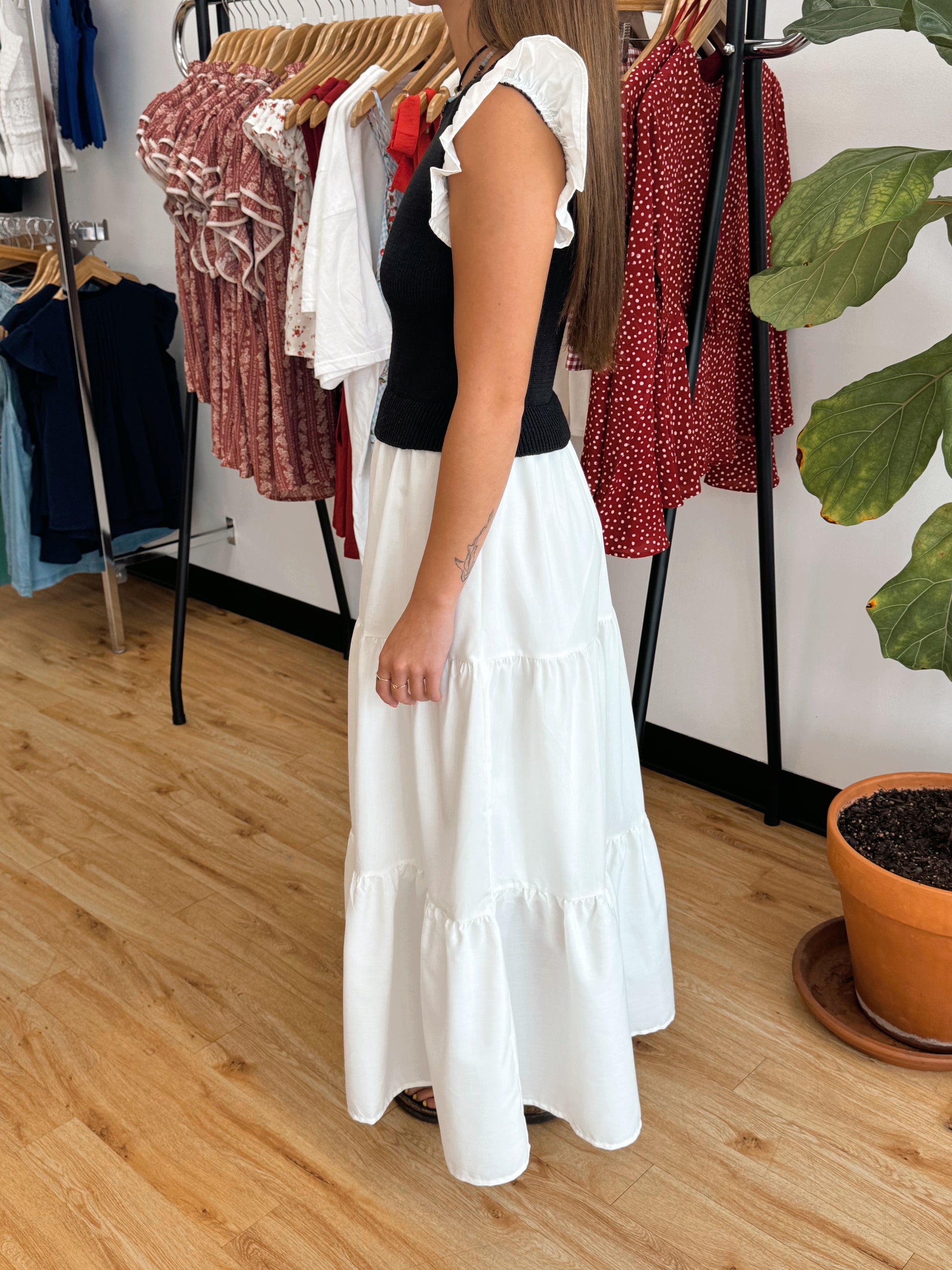 Vest Midi Dress Dress