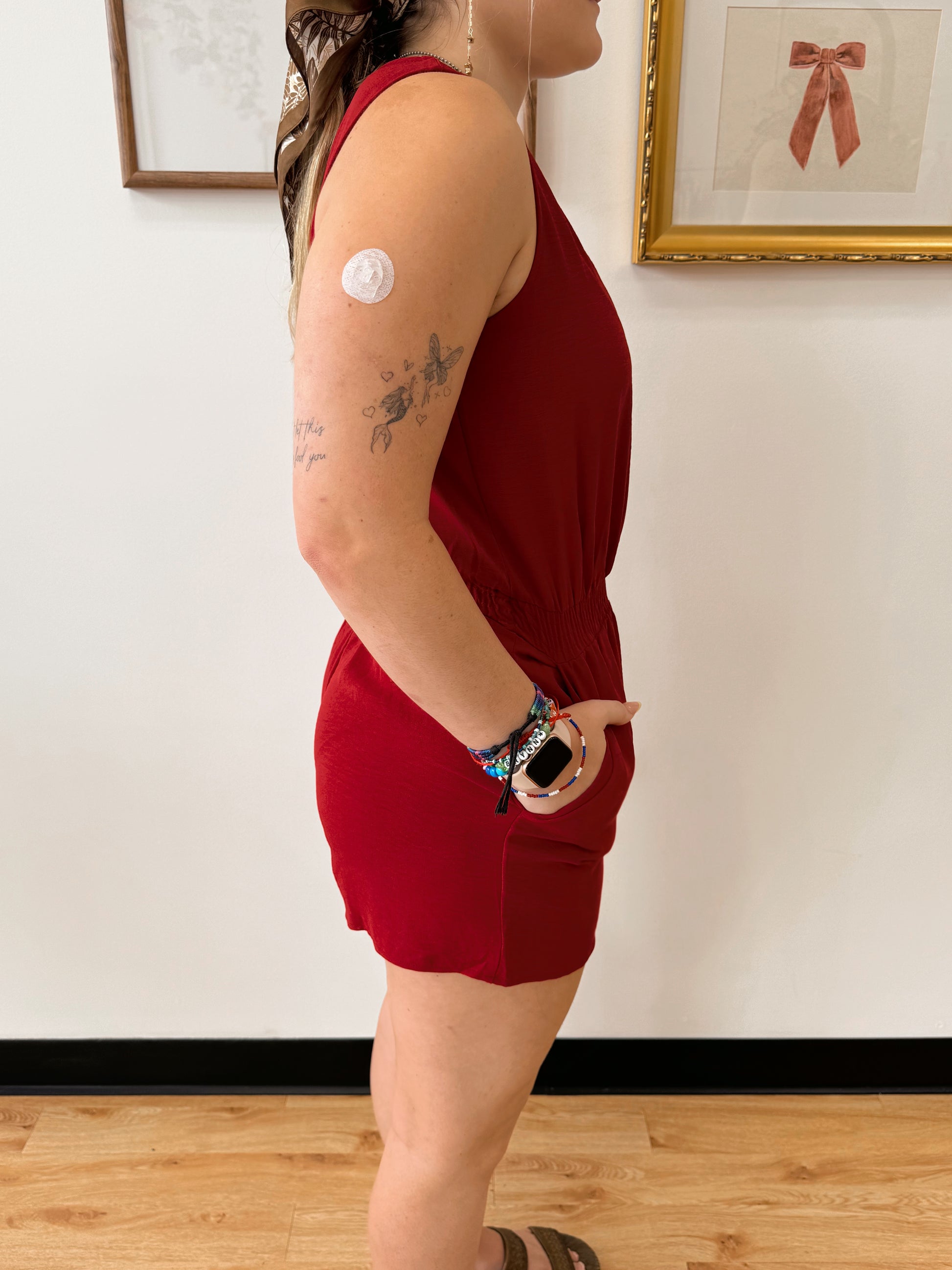Easy Breezy V-Neck Romper Romper
