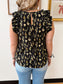 Black Daisy Chain Blouse Shirts & Tops
