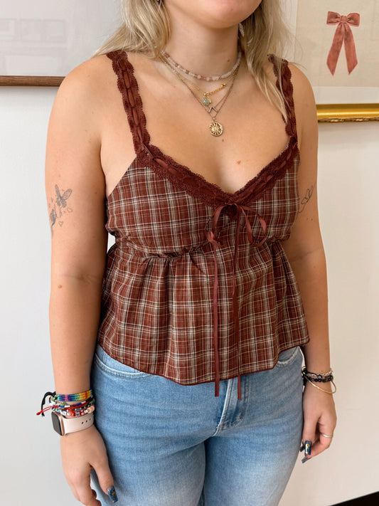 Laced Up & Laid Back Top Shirts & Tops