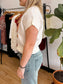 Pumpkin Knit Top