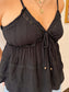 Lace Trim Cami Top Shirts & Tops