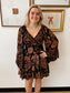Bloom Long Sleeve Mini Dress Dress