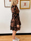 Bloom Long Sleeve Mini Dress Dress