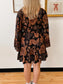 Bloom Long Sleeve Mini Dress Dress