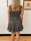 Sweetheart Floral Ruffle Mini Dress Dress