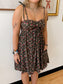 Sweetheart Floral Mini Dress Dress
