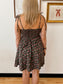Sweetheart Floral Mini Dress Dress