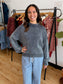 Washed Mock Neck Sweater Shirts & Tops