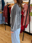Washed Mock Neck Sweater Shirts & Tops