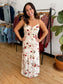 Bloom With Grace Midi Dress