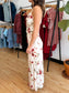 Bloom With Grace Midi Dress