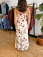 Bloom With Grace Midi Dress