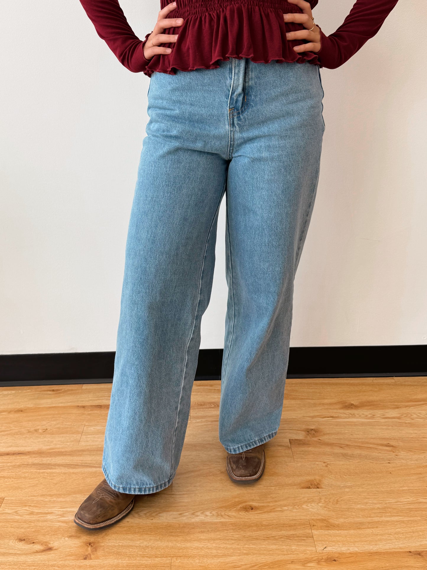 Star Pocket Jeans