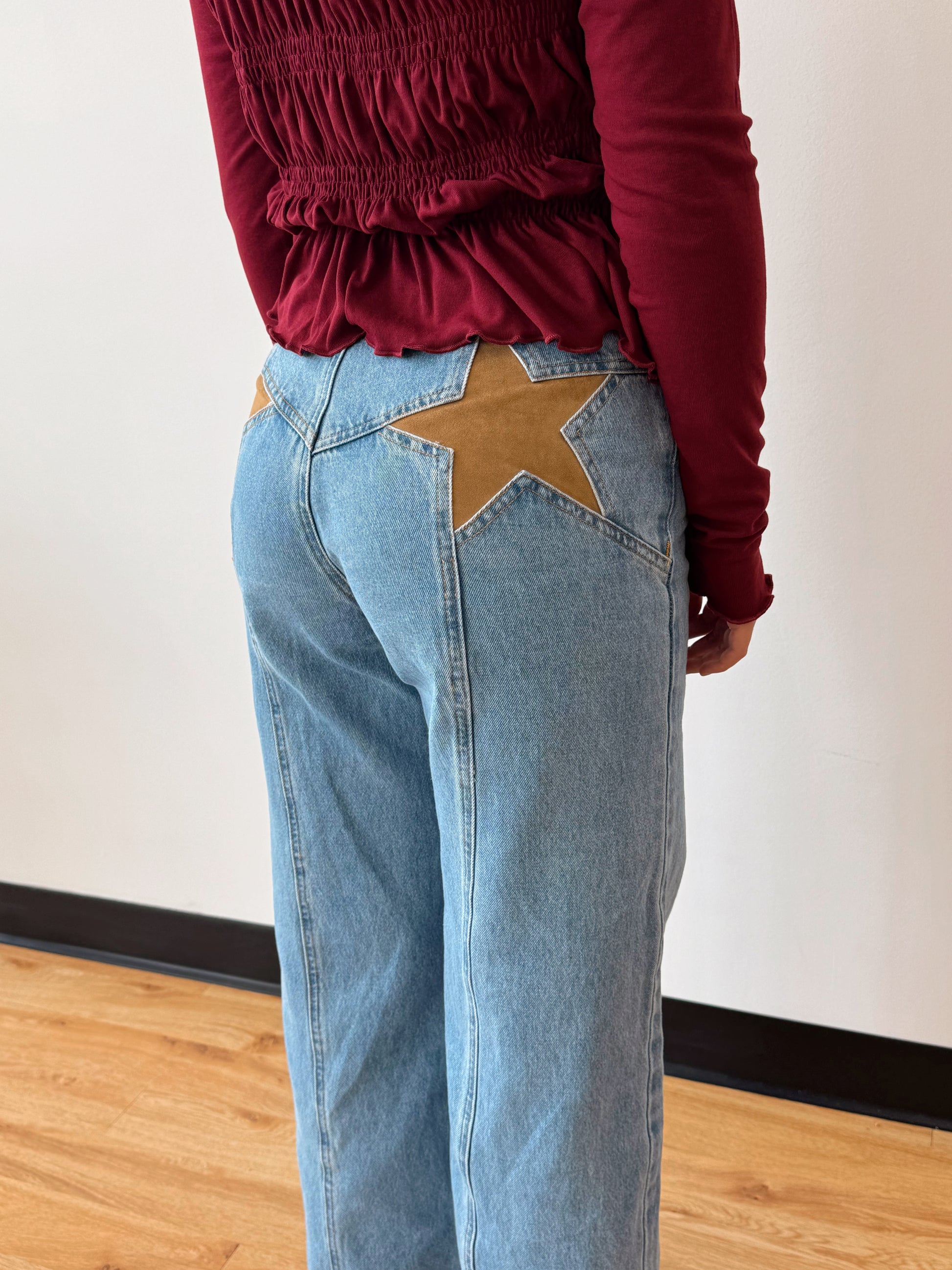 Star Pocket Jeans