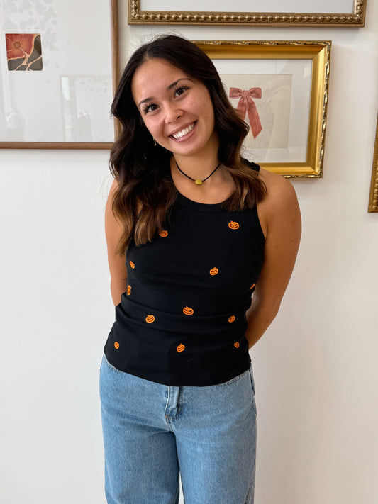 Pumpkin Patch Tank Shirts & Tops