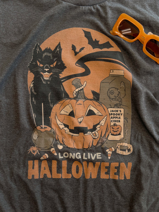 Retro Halloween Tee