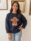 Gingerbread Crewneck Sweater
