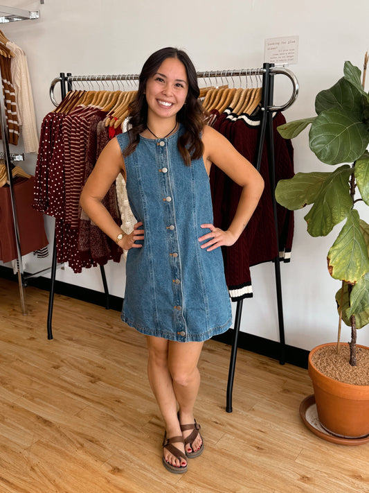 Denim Days Dress Dress