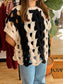 Chunky Open Knit Sweater Vest Shirts & Tops