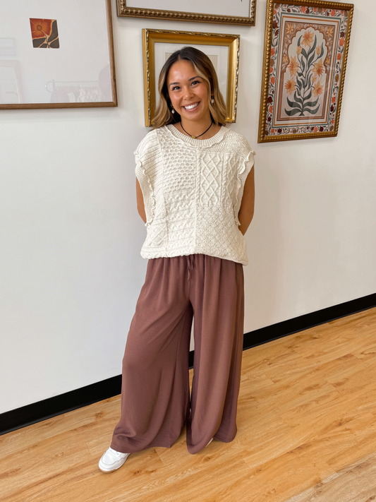 Flowy Wide Leg Pants