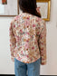 Floral Heart Pocket Jacket Outerwear