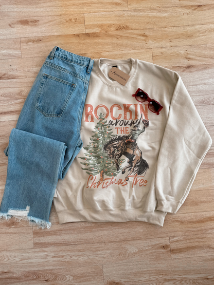 Rockin' Around the Tree Sweatshirt