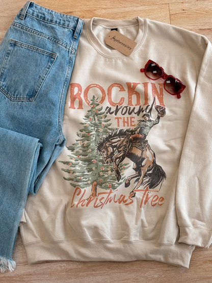 Rockin' Around the Tree Sweatshirt