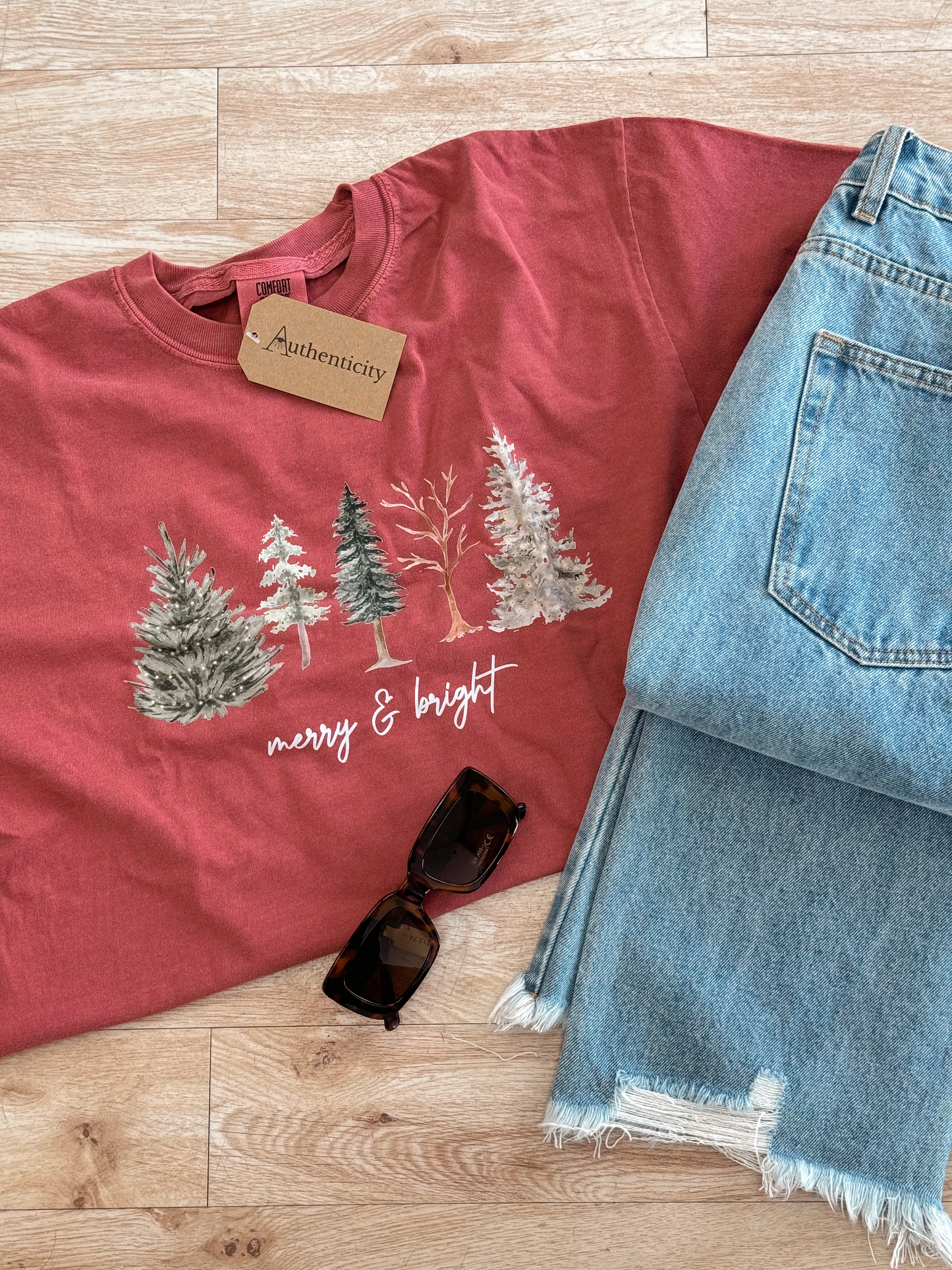 Merry & Bright Tee