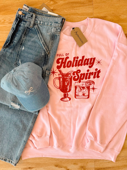 Holiday Spirit Sweatshirt