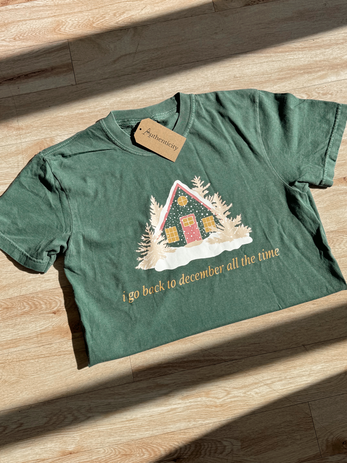 Back to December Tee