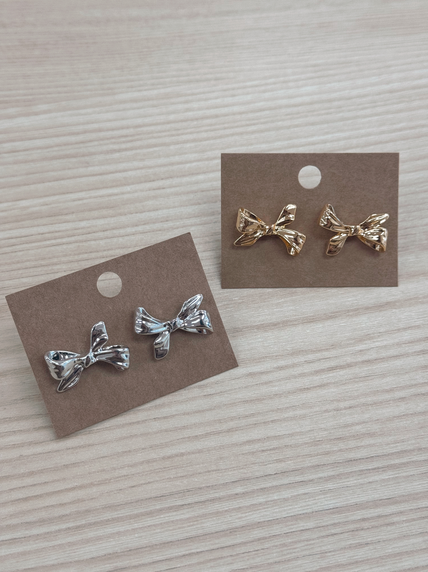 Bow Stud Earrings