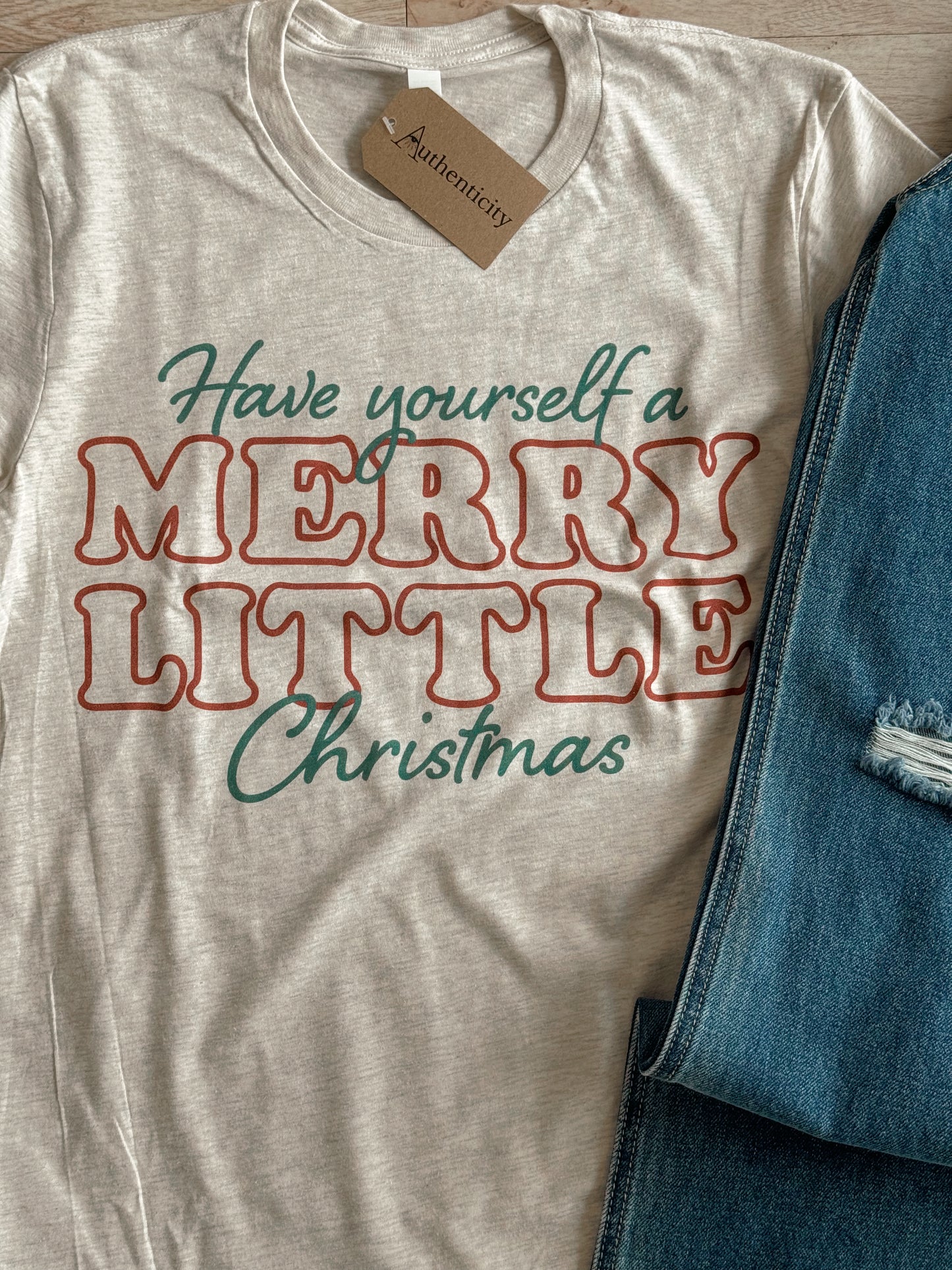 Merry Little Christmas Tee