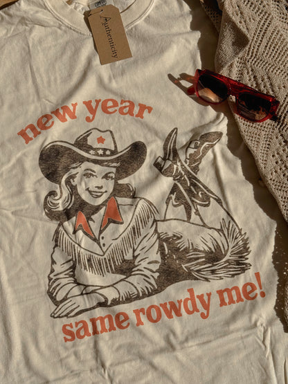 New Year Same Me Tee