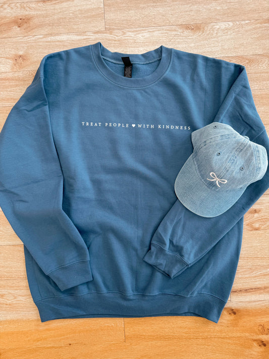 Treat People With Kindness Sweatshirt