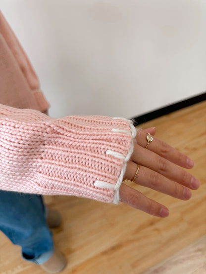 Big Pink Bow Sweater