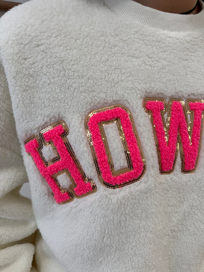 Sherpa Howdy Sweatshirt