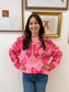 Bow Pink Sweater
