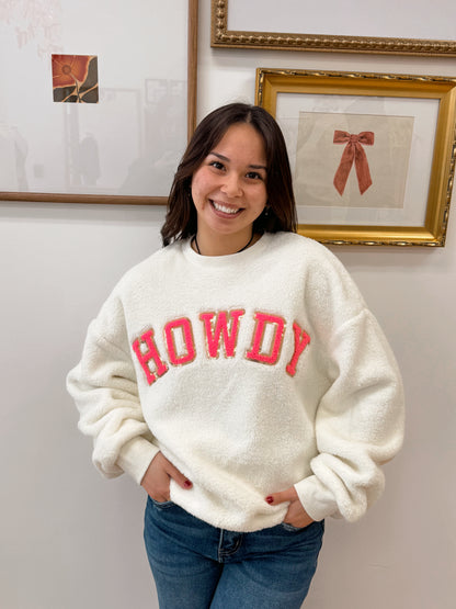 Sherpa Howdy Sweatshirt