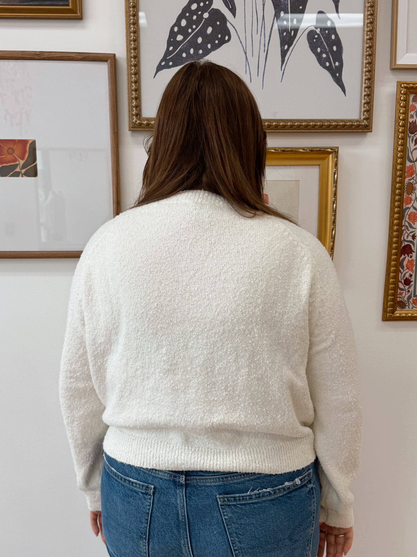 Cherry Beaded Cardigan