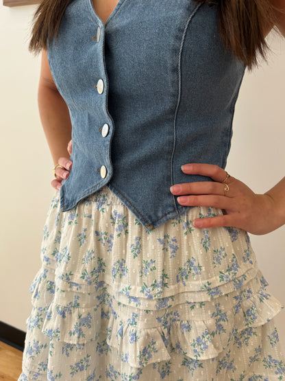 Denim Vest