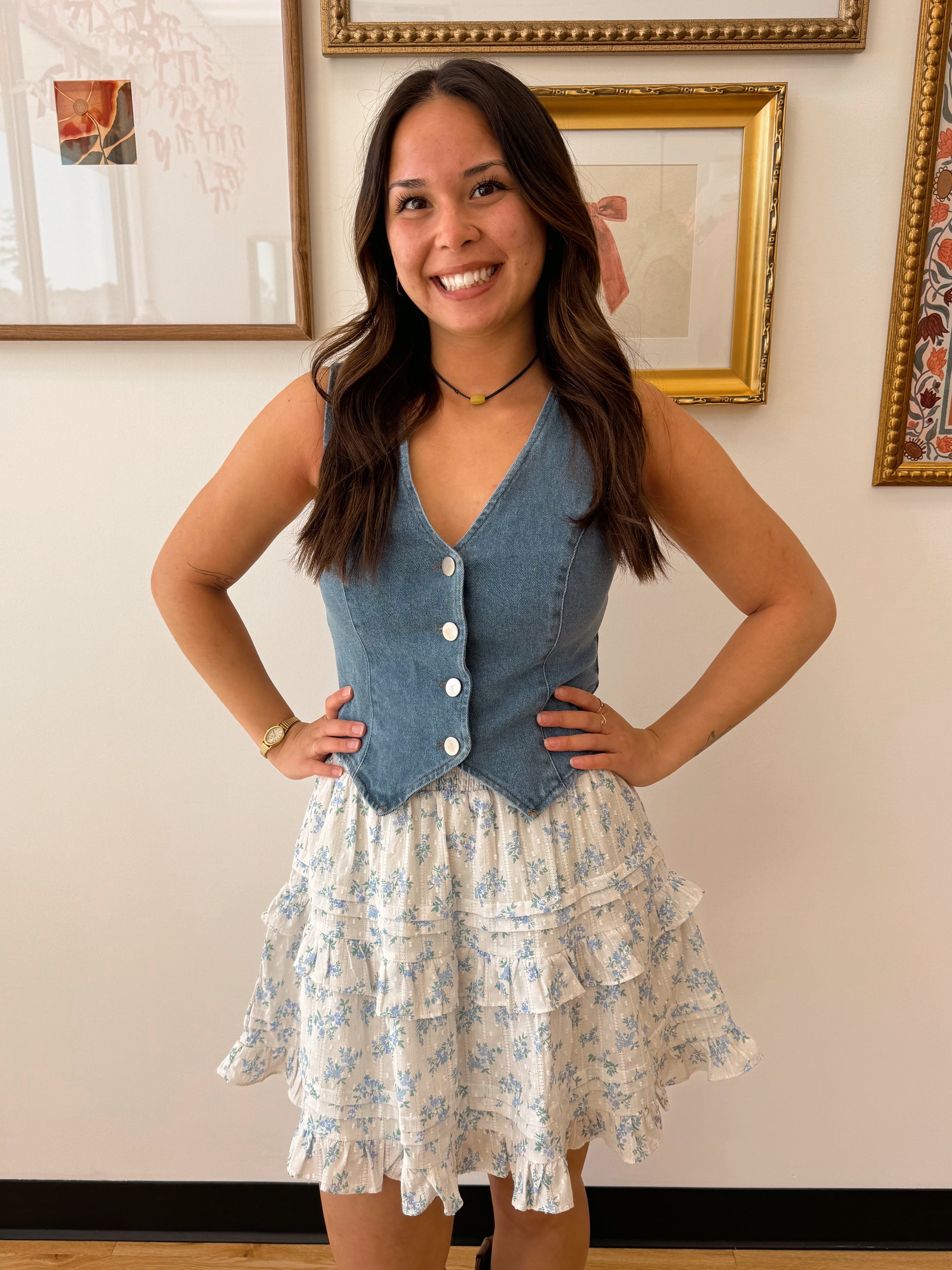 Denim Vest
