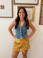 Garden Floral Skort