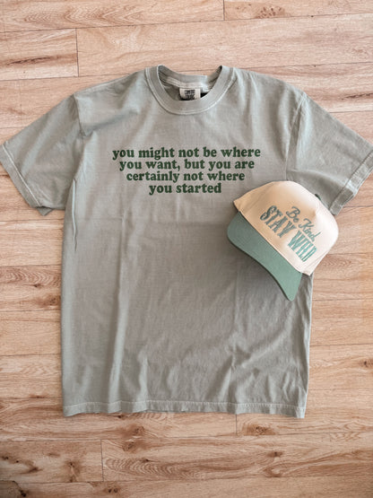 How Far You've Come Graphic Tee