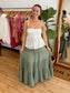 Layered Lace Tank Top