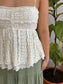 Layered Lace Tank Top