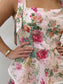 Tiered Floral Mini Dress