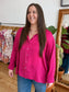 Plus Satin Blouse