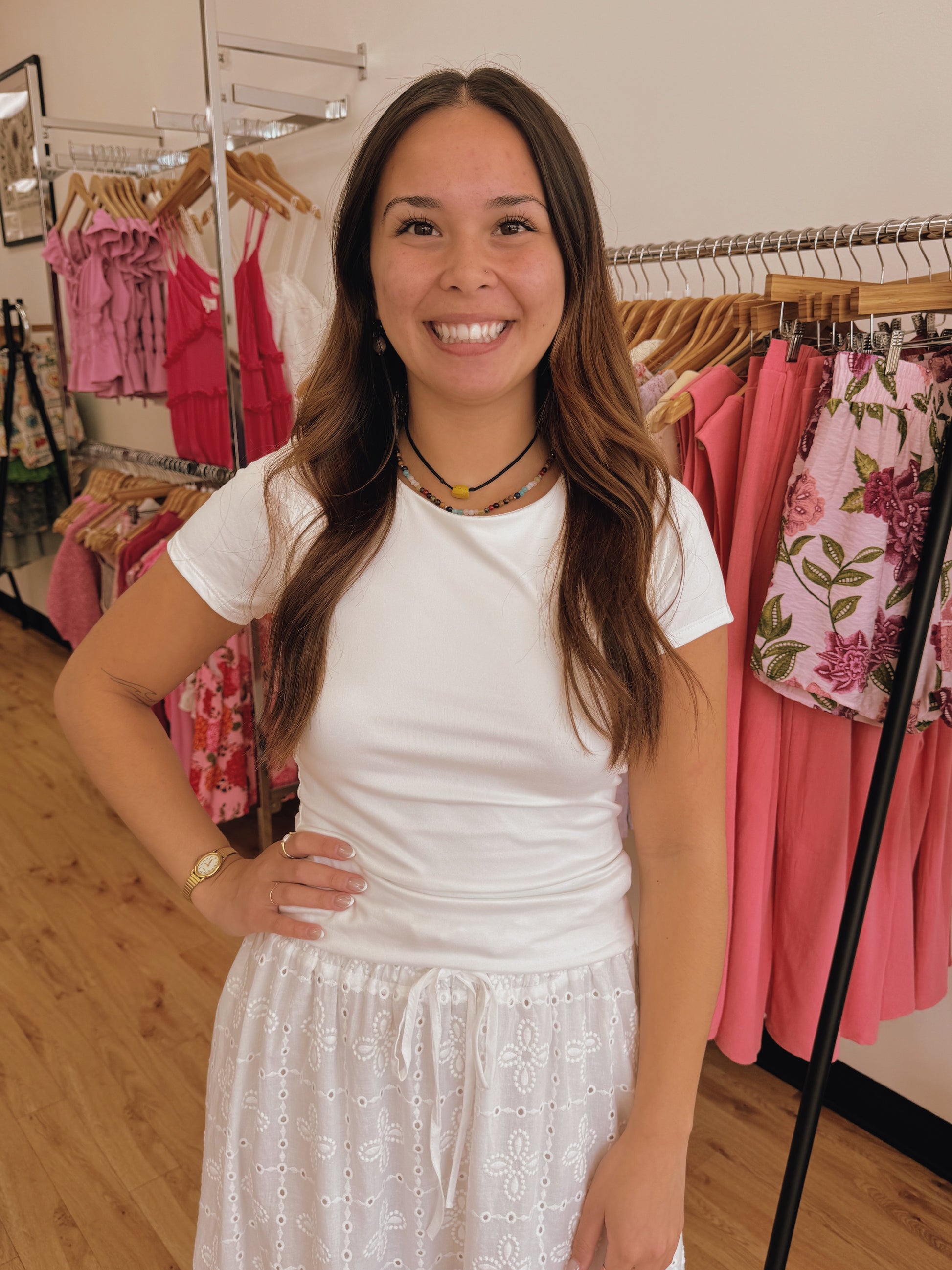Cozy Chic Brushed Tee Shirts & Tops