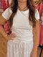 Cozy Chic Brushed Tee Shirts & Tops